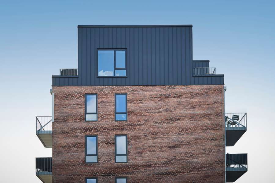 Astronomische Aussicht von den Penthauswohnungen auf die Tycho Brahes Alle, Tycho Brahes Alle 35, DK-2300 KBH